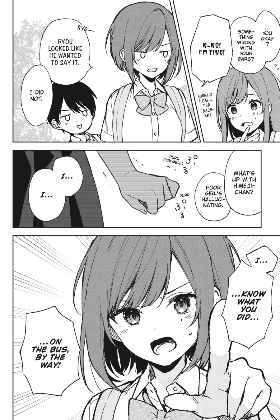 When I Rescued a Beautiful Girl Who Was About to Be Mol*sted, It Was My Childhood Friend Sitting Next to Me chapter 58 page 8