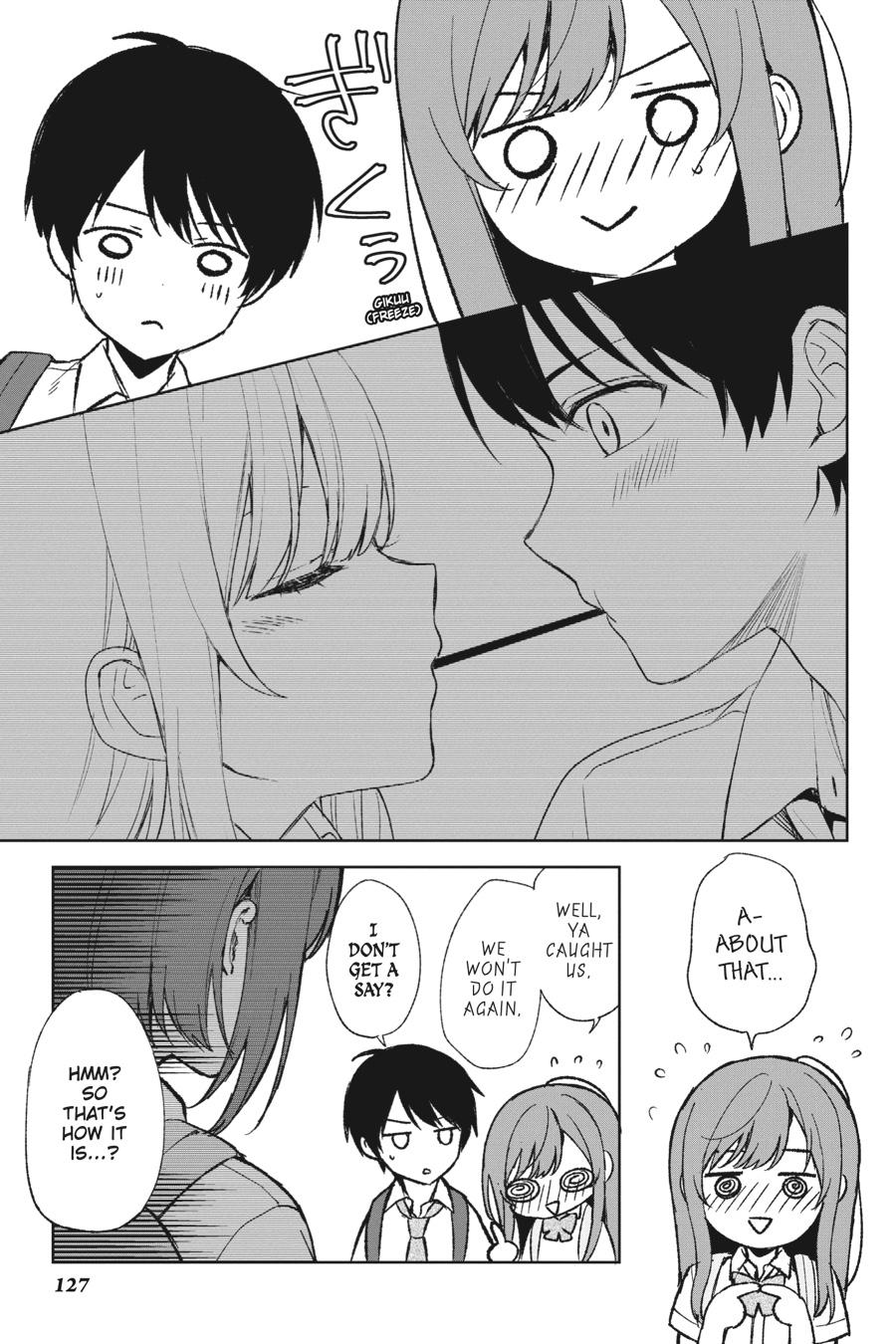 When I Rescued a Beautiful Girl Who Was About to Be Mol*sted, It Was My Childhood Friend Sitting Next to Me chapter 58 page 9