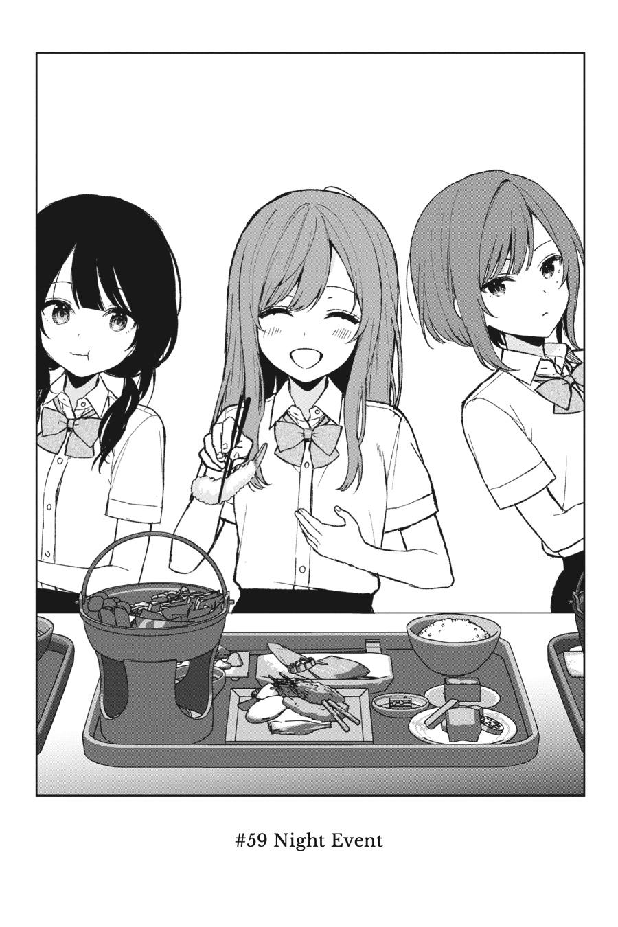 When I Rescued a Beautiful Girl Who Was About to Be Mol*sted, It Was My Childhood Friend Sitting Next to Me chapter 59 page 1