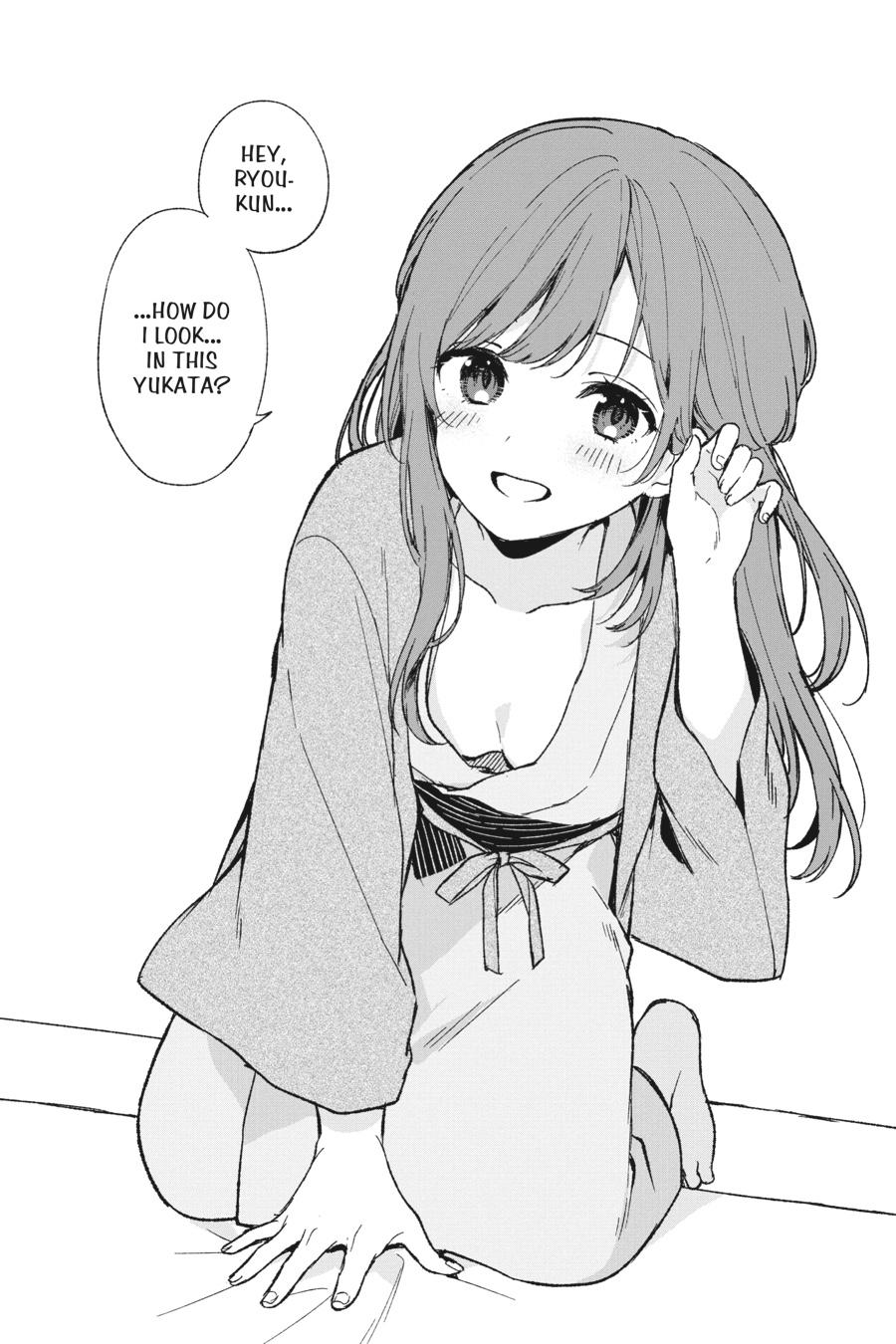 When I Rescued a Beautiful Girl Who Was About to Be Mol*sted, It Was My Childhood Friend Sitting Next to Me chapter 59 page 10