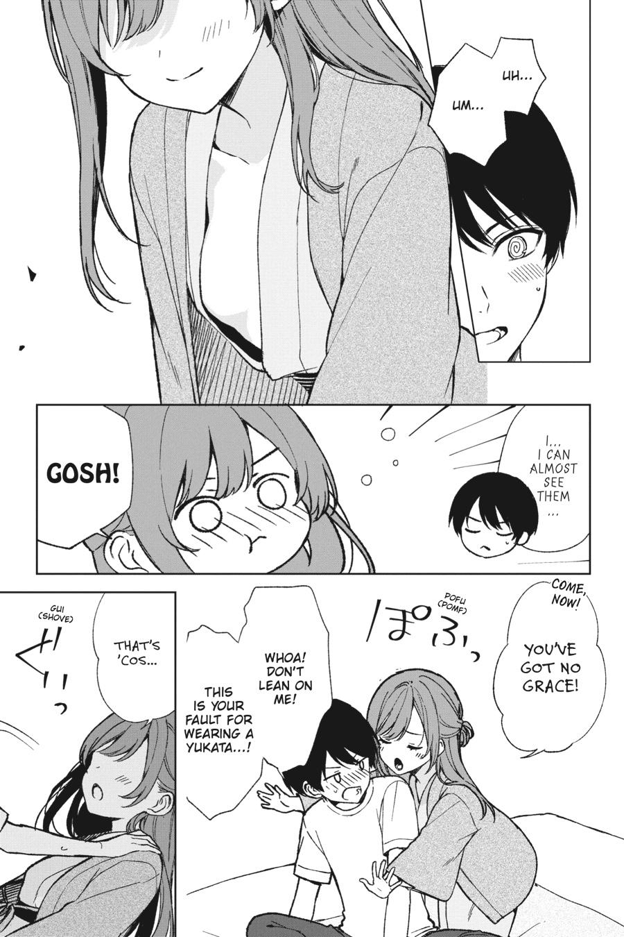 When I Rescued a Beautiful Girl Who Was About to Be Mol*sted, It Was My Childhood Friend Sitting Next to Me chapter 59 page 11