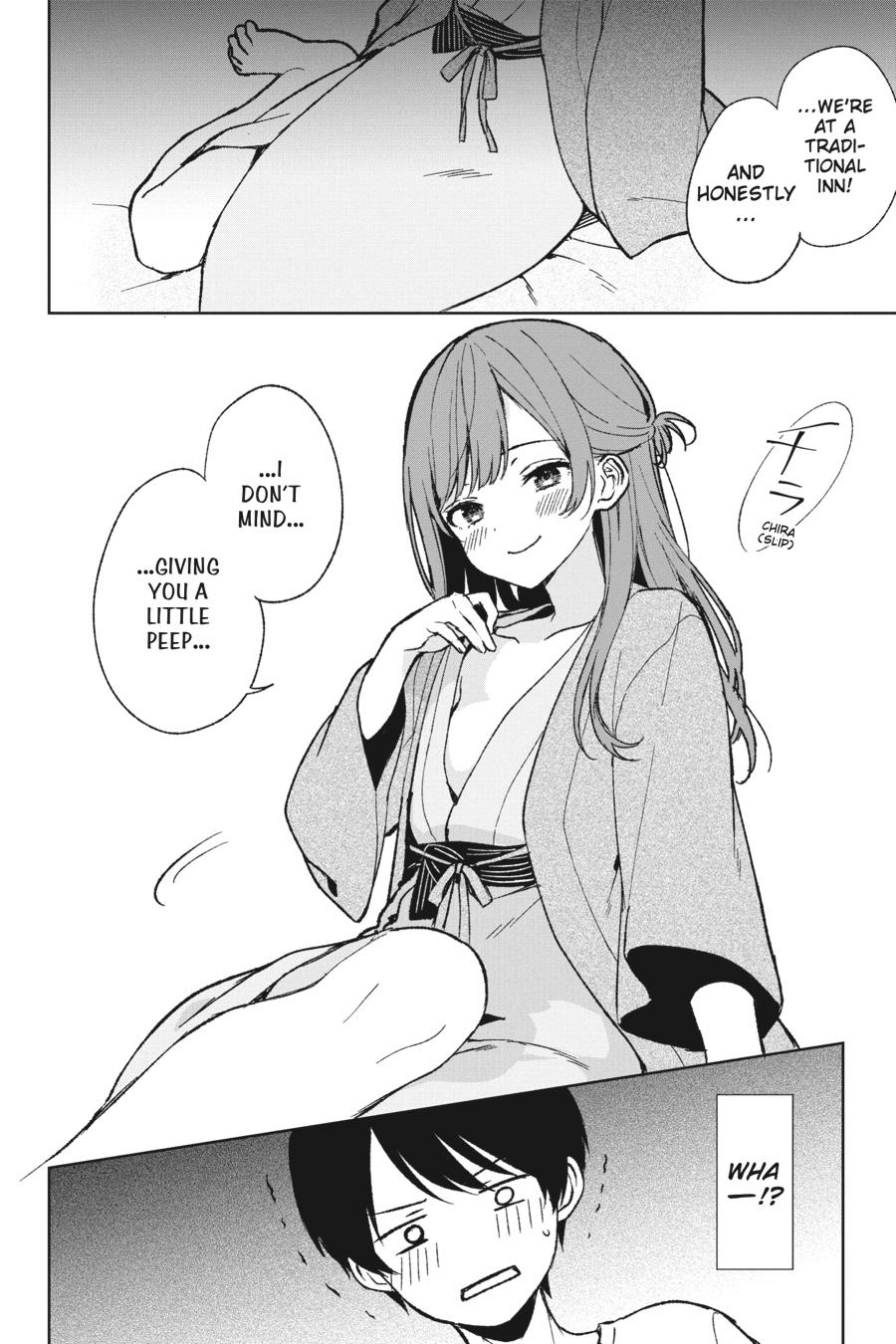 When I Rescued a Beautiful Girl Who Was About to Be Mol*sted, It Was My Childhood Friend Sitting Next to Me chapter 59 page 12