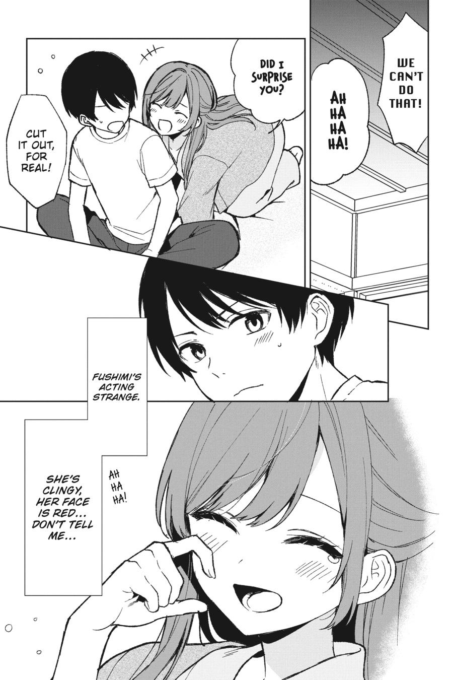 When I Rescued a Beautiful Girl Who Was About to Be Mol*sted, It Was My Childhood Friend Sitting Next to Me chapter 59 page 13