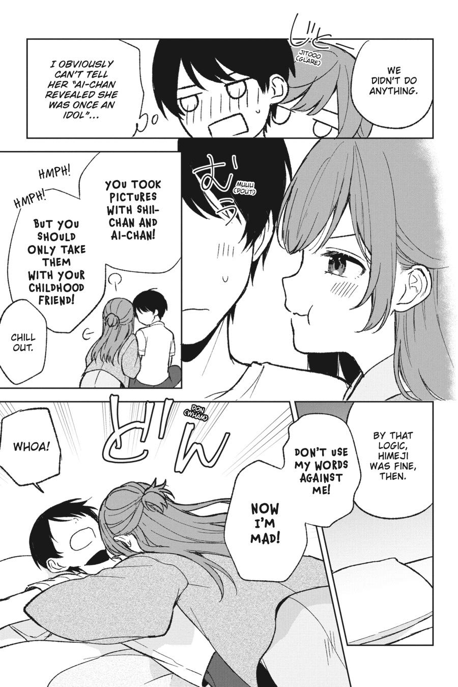 When I Rescued a Beautiful Girl Who Was About to Be Mol*sted, It Was My Childhood Friend Sitting Next to Me chapter 59 page 15