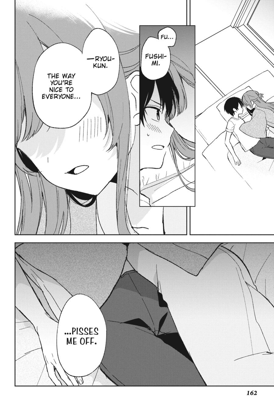 When I Rescued a Beautiful Girl Who Was About to Be Mol*sted, It Was My Childhood Friend Sitting Next to Me chapter 59 page 16