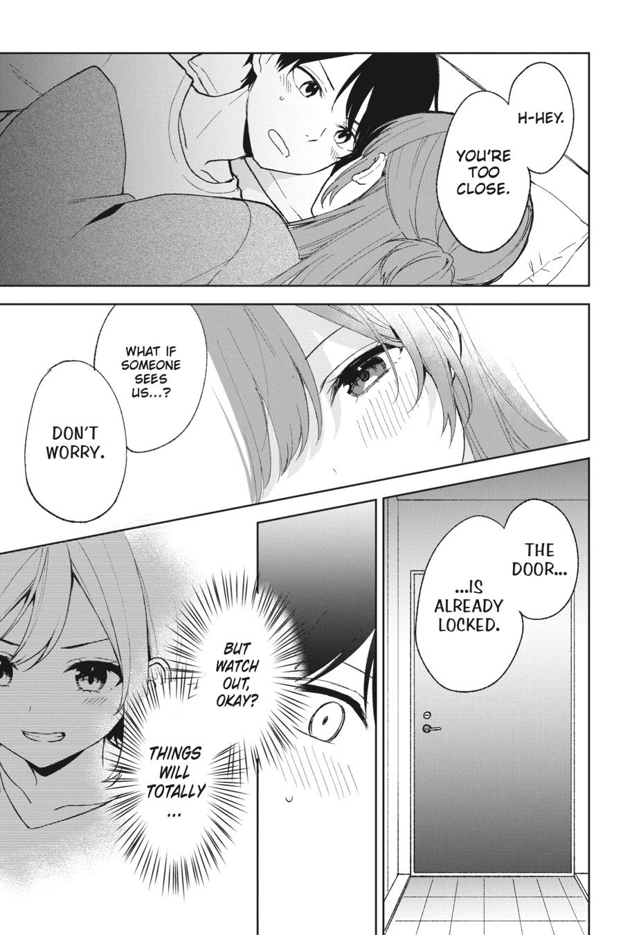 When I Rescued a Beautiful Girl Who Was About to Be Mol*sted, It Was My Childhood Friend Sitting Next to Me chapter 59 page 17