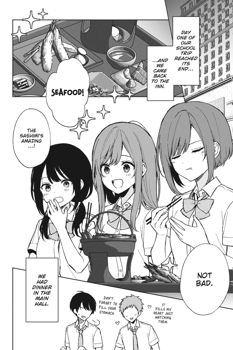 When I Rescued a Beautiful Girl Who Was About to Be Mol*sted, It Was My Childhood Friend Sitting Next to Me chapter 59 page 2