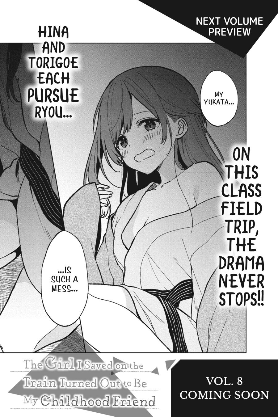 When I Rescued a Beautiful Girl Who Was About to Be Mol*sted, It Was My Childhood Friend Sitting Next to Me chapter 59 page 22