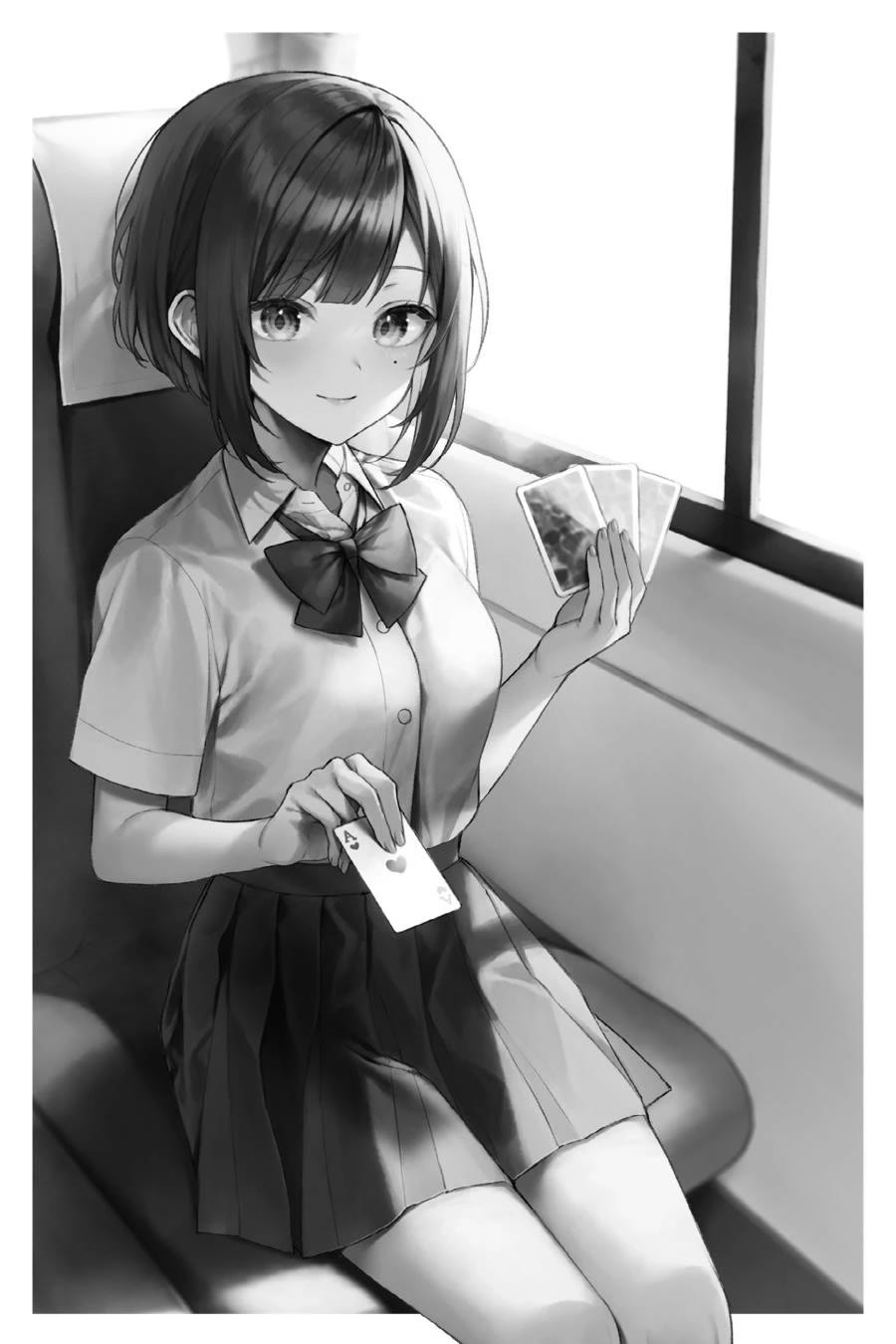 When I Rescued a Beautiful Girl Who Was About to Be Mol*sted, It Was My Childhood Friend Sitting Next to Me chapter 59 page 25