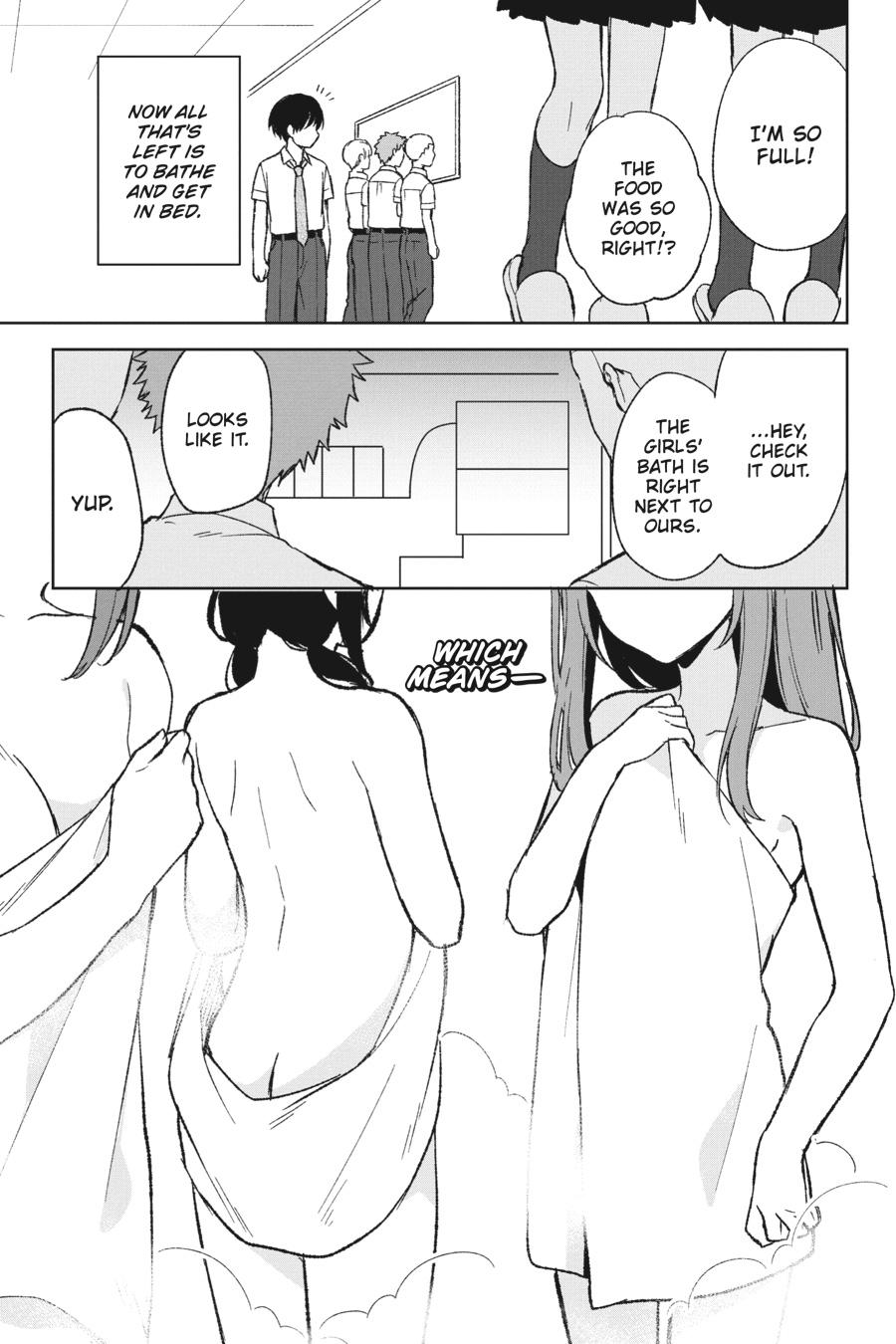 When I Rescued a Beautiful Girl Who Was About to Be Mol*sted, It Was My Childhood Friend Sitting Next to Me chapter 59 page 3