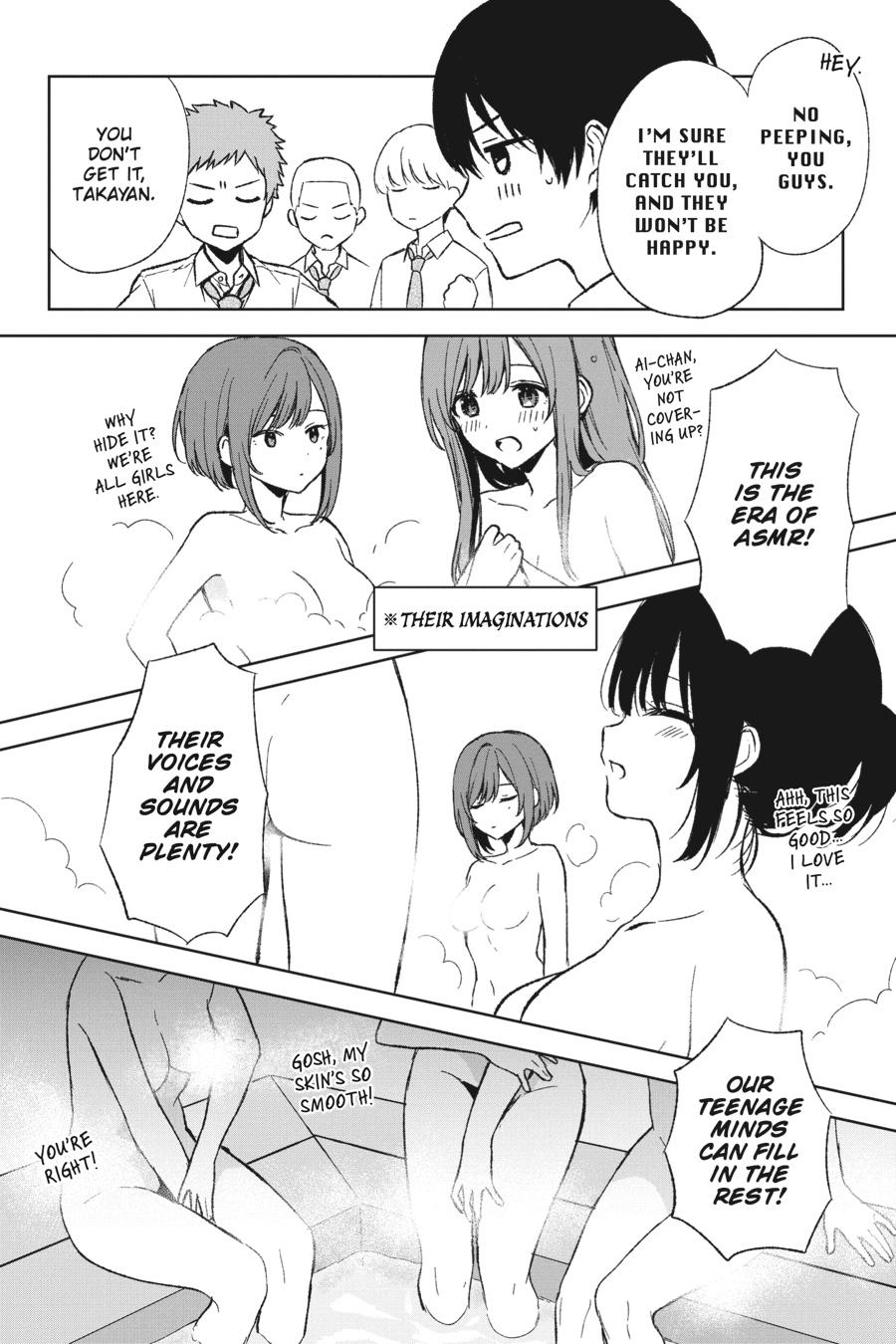 When I Rescued a Beautiful Girl Who Was About to Be Mol*sted, It Was My Childhood Friend Sitting Next to Me chapter 59 page 4