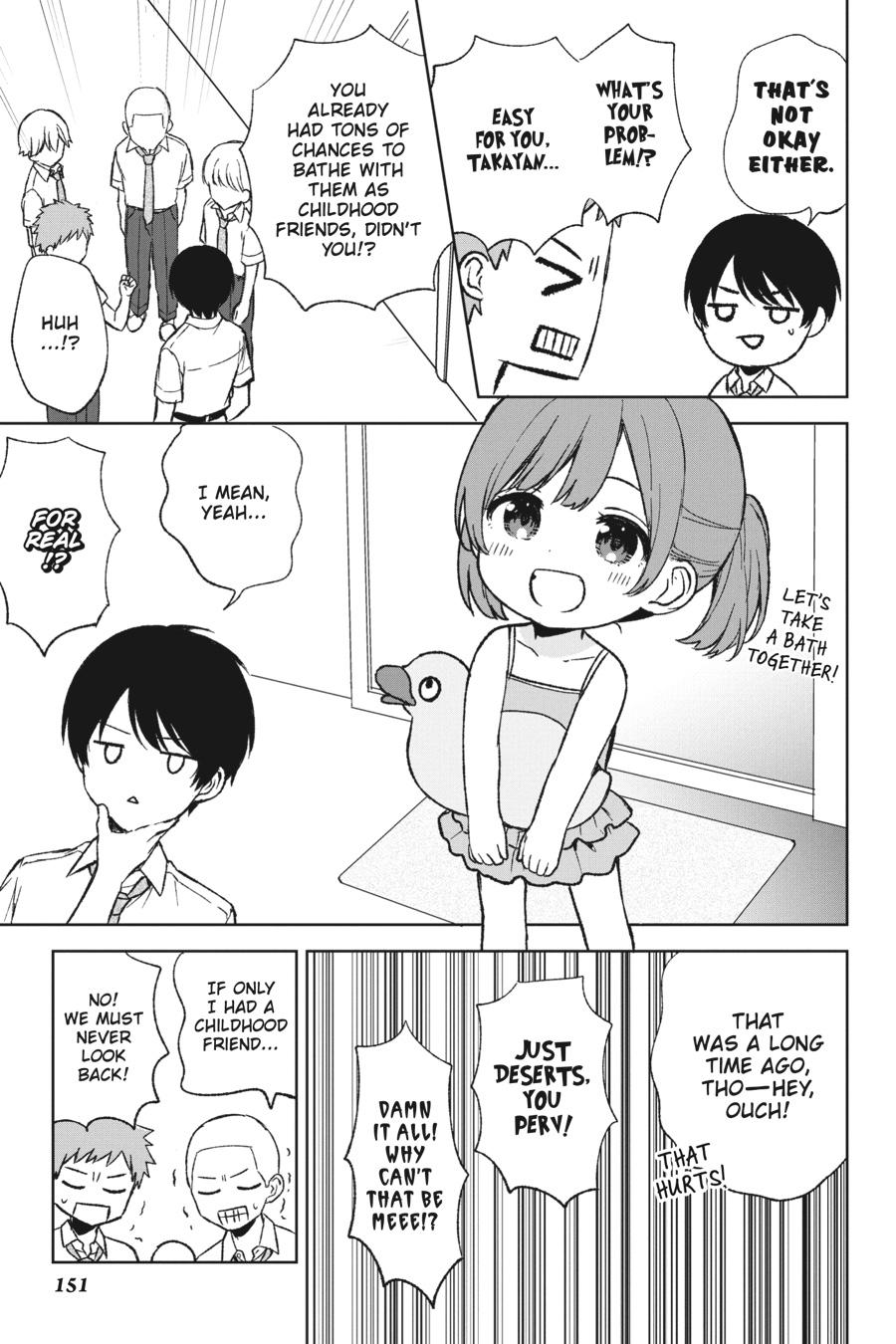 When I Rescued a Beautiful Girl Who Was About to Be Mol*sted, It Was My Childhood Friend Sitting Next to Me chapter 59 page 5