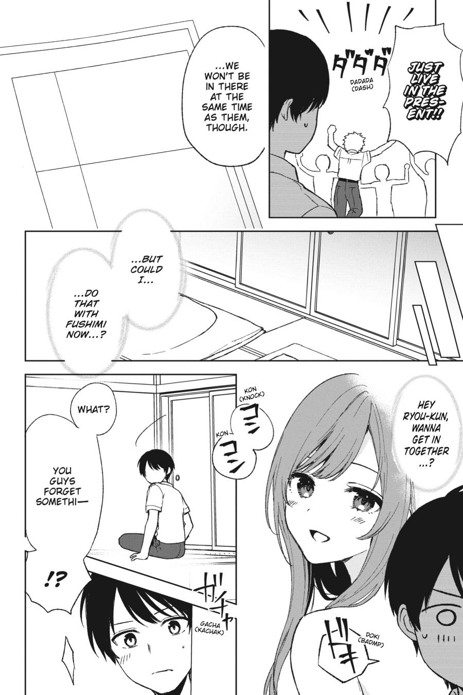 When I Rescued a Beautiful Girl Who Was About to Be Mol*sted, It Was My Childhood Friend Sitting Next to Me chapter 59 page 6