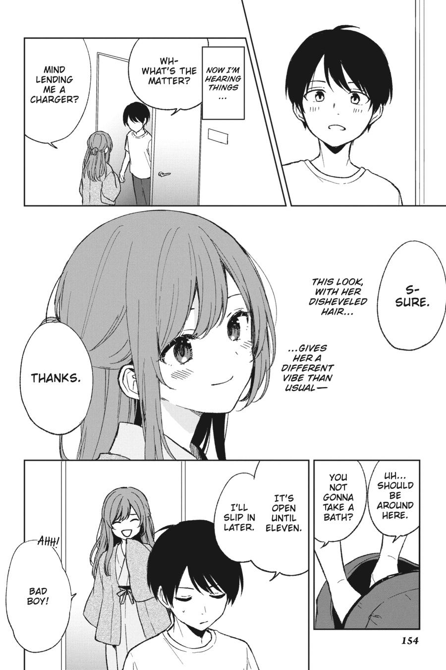 When I Rescued a Beautiful Girl Who Was About to Be Mol*sted, It Was My Childhood Friend Sitting Next to Me chapter 59 page 8