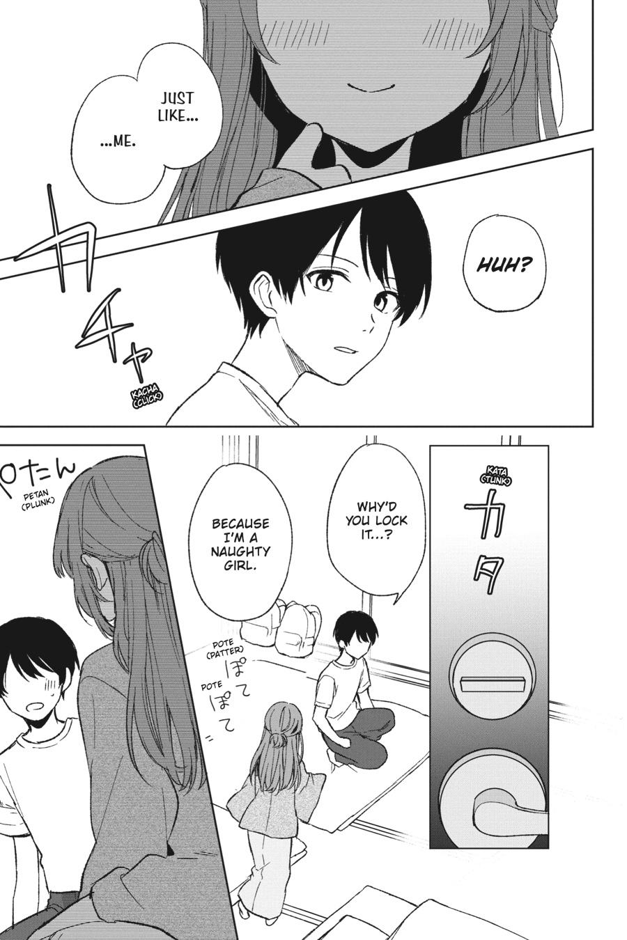 When I Rescued a Beautiful Girl Who Was About to Be Mol*sted, It Was My Childhood Friend Sitting Next to Me chapter 59 page 9