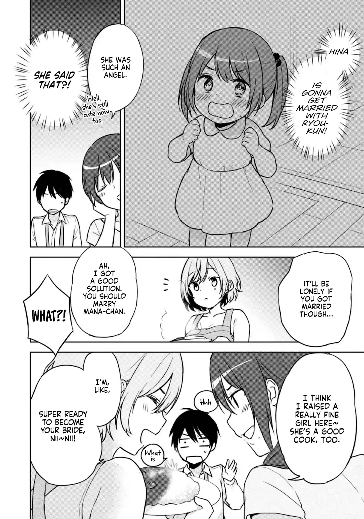 When I Rescued a Beautiful Girl Who Was About to Be Mol*sted, It Was My Childhood Friend Sitting Next to Me chapter 6 page 10