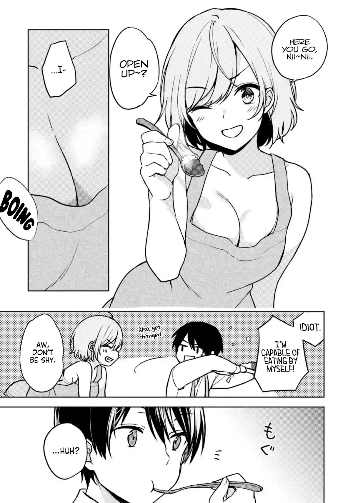 When I Rescued a Beautiful Girl Who Was About to Be Mol*sted, It Was My Childhood Friend Sitting Next to Me chapter 6 page 11