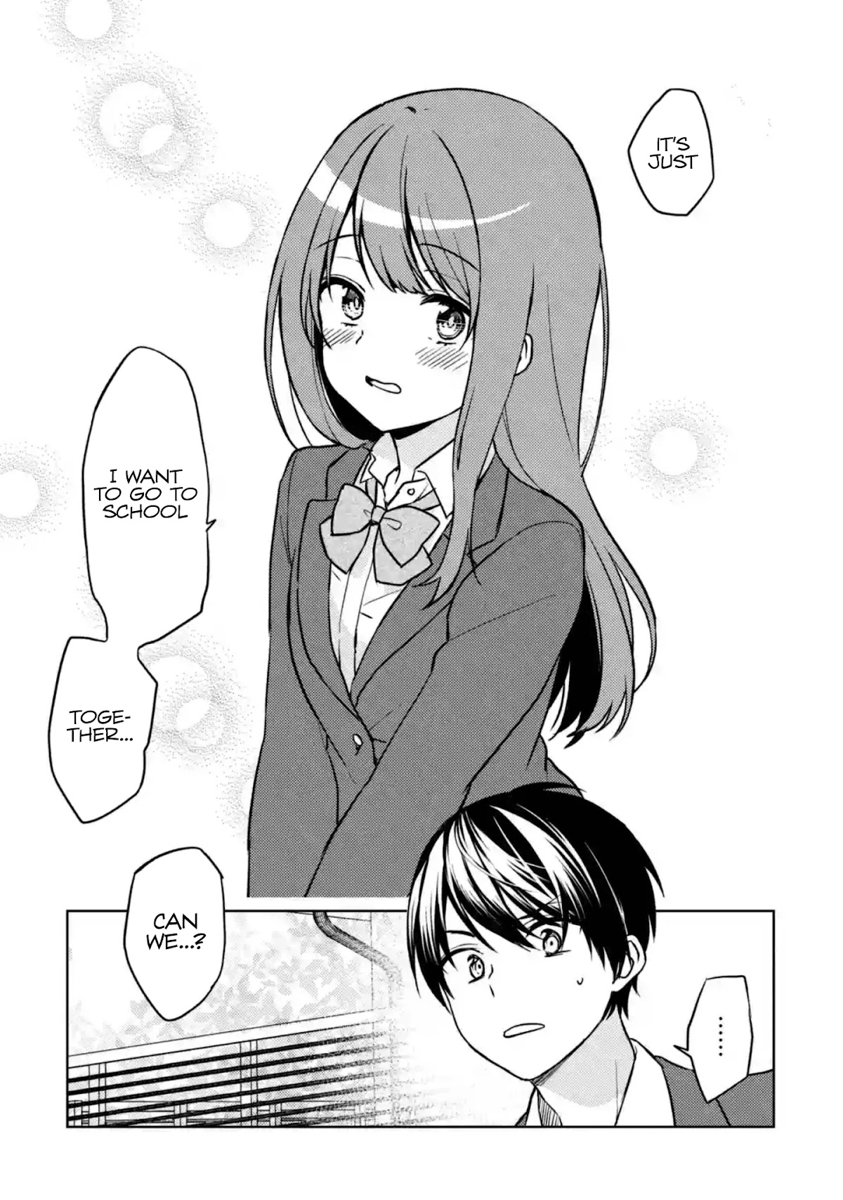 When I Rescued a Beautiful Girl Who Was About to Be Mol*sted, It Was My Childhood Friend Sitting Next to Me chapter 6 page 15