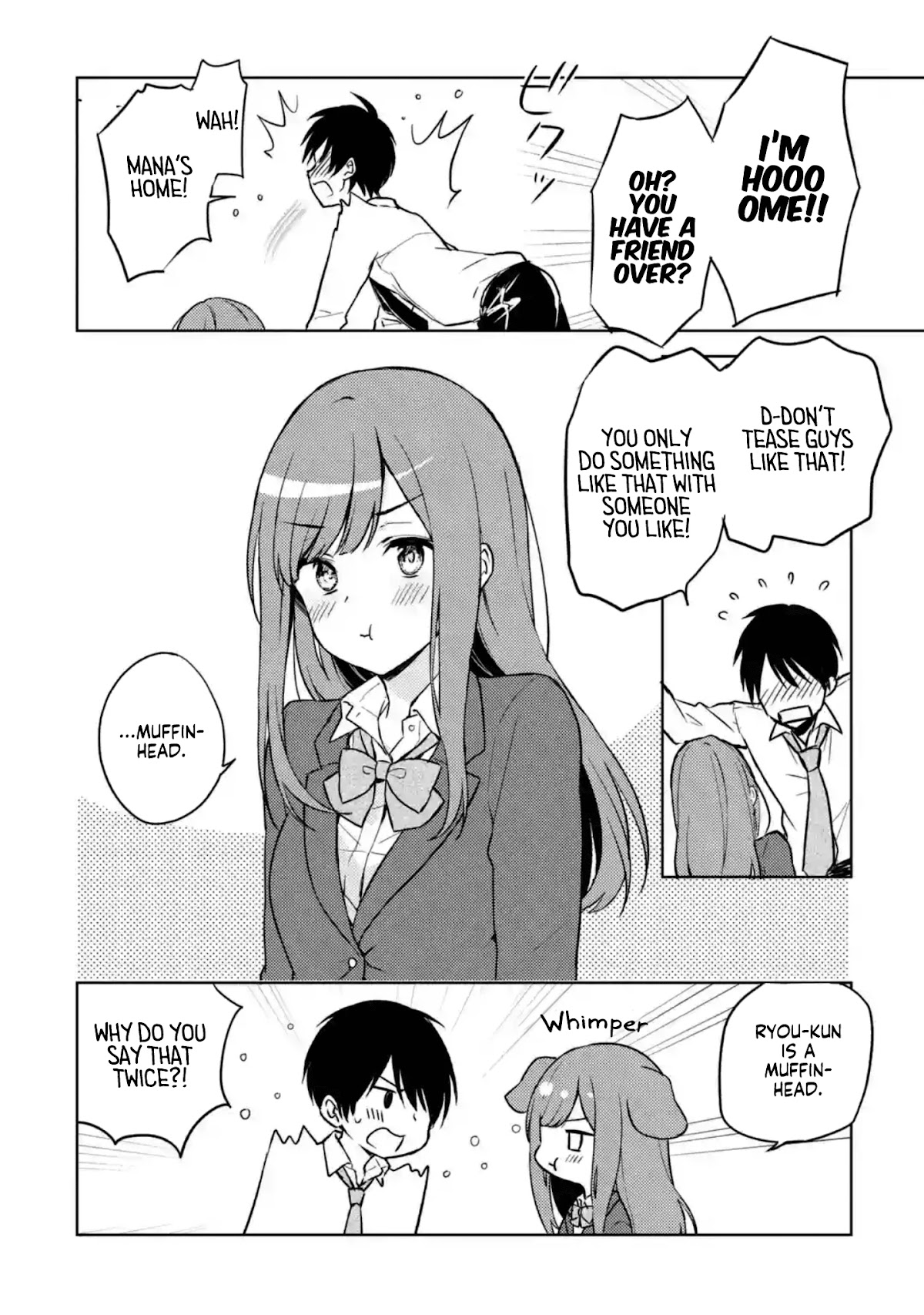 When I Rescued a Beautiful Girl Who Was About to Be Mol*sted, It Was My Childhood Friend Sitting Next to Me chapter 6 page 4