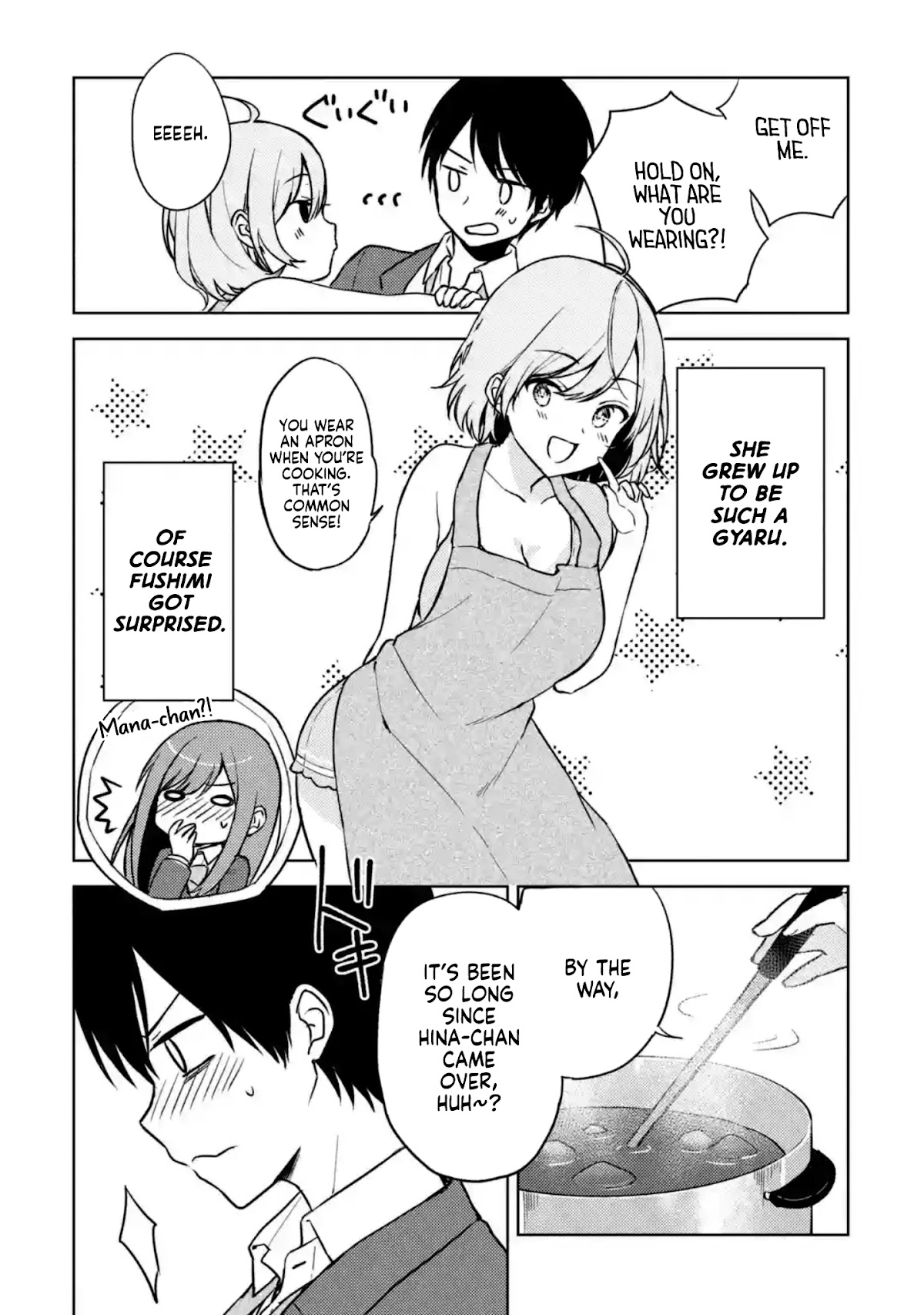 When I Rescued a Beautiful Girl Who Was About to Be Mol*sted, It Was My Childhood Friend Sitting Next to Me chapter 6 page 7