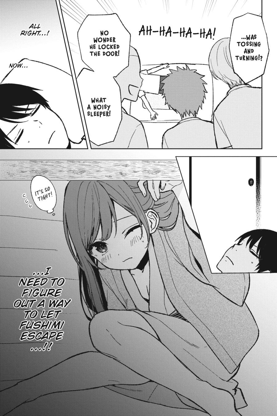 When I Rescued a Beautiful Girl Who Was About to Be Mol*sted, It Was My Childhood Friend Sitting Next to Me chapter 60 page 10