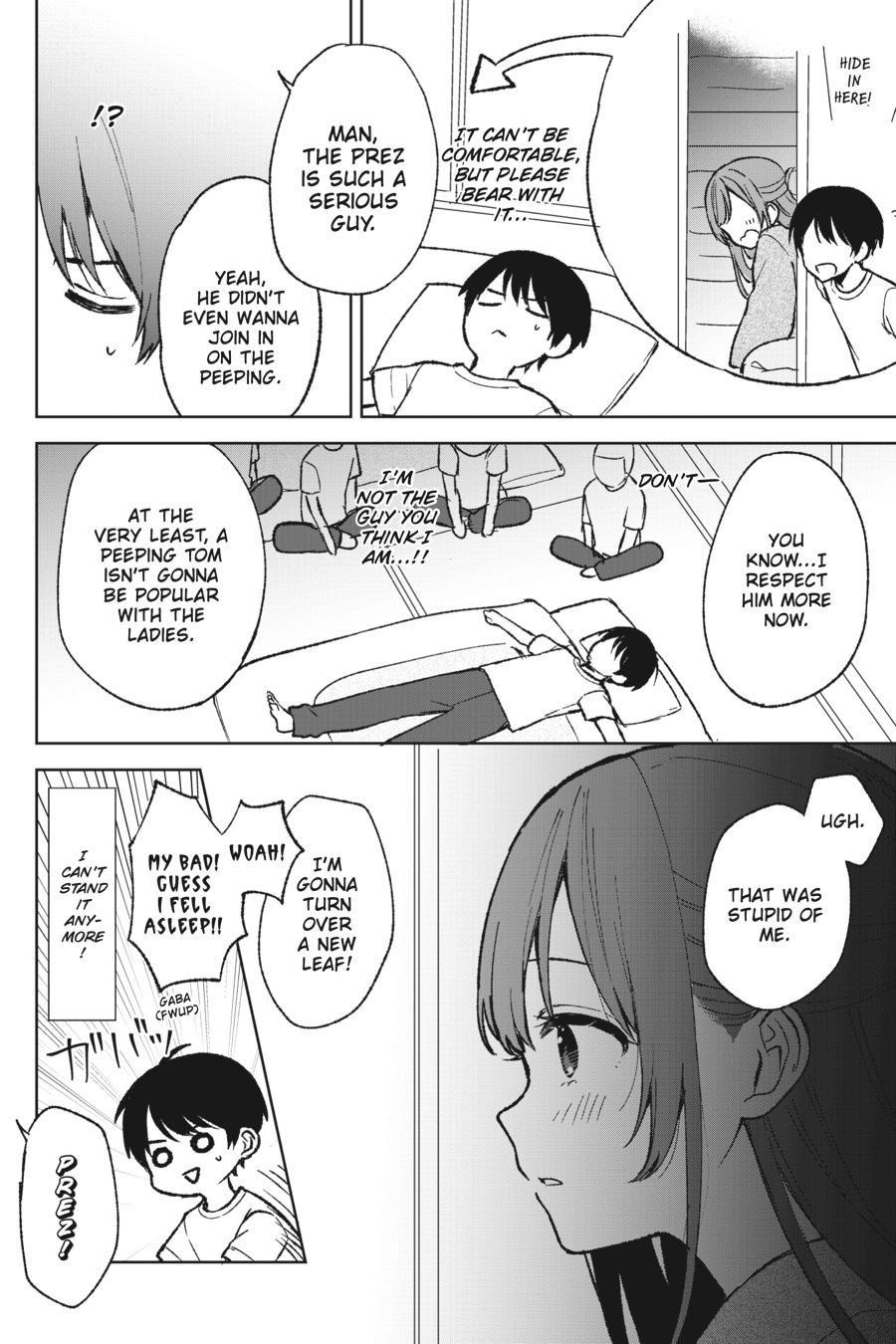 When I Rescued a Beautiful Girl Who Was About to Be Mol*sted, It Was My Childhood Friend Sitting Next to Me chapter 60 page 11