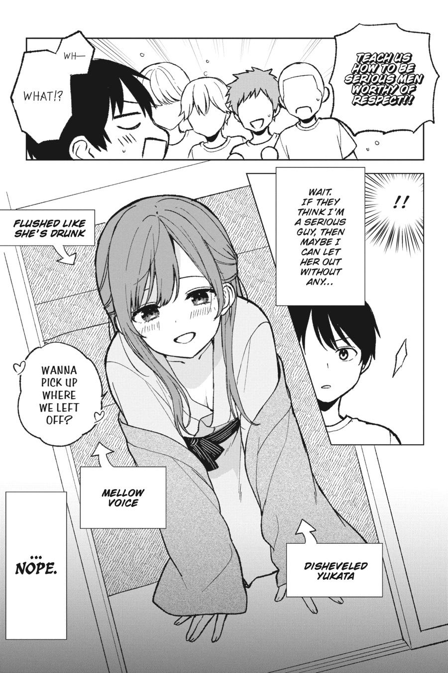 When I Rescued a Beautiful Girl Who Was About to Be Mol*sted, It Was My Childhood Friend Sitting Next to Me chapter 60 page 12