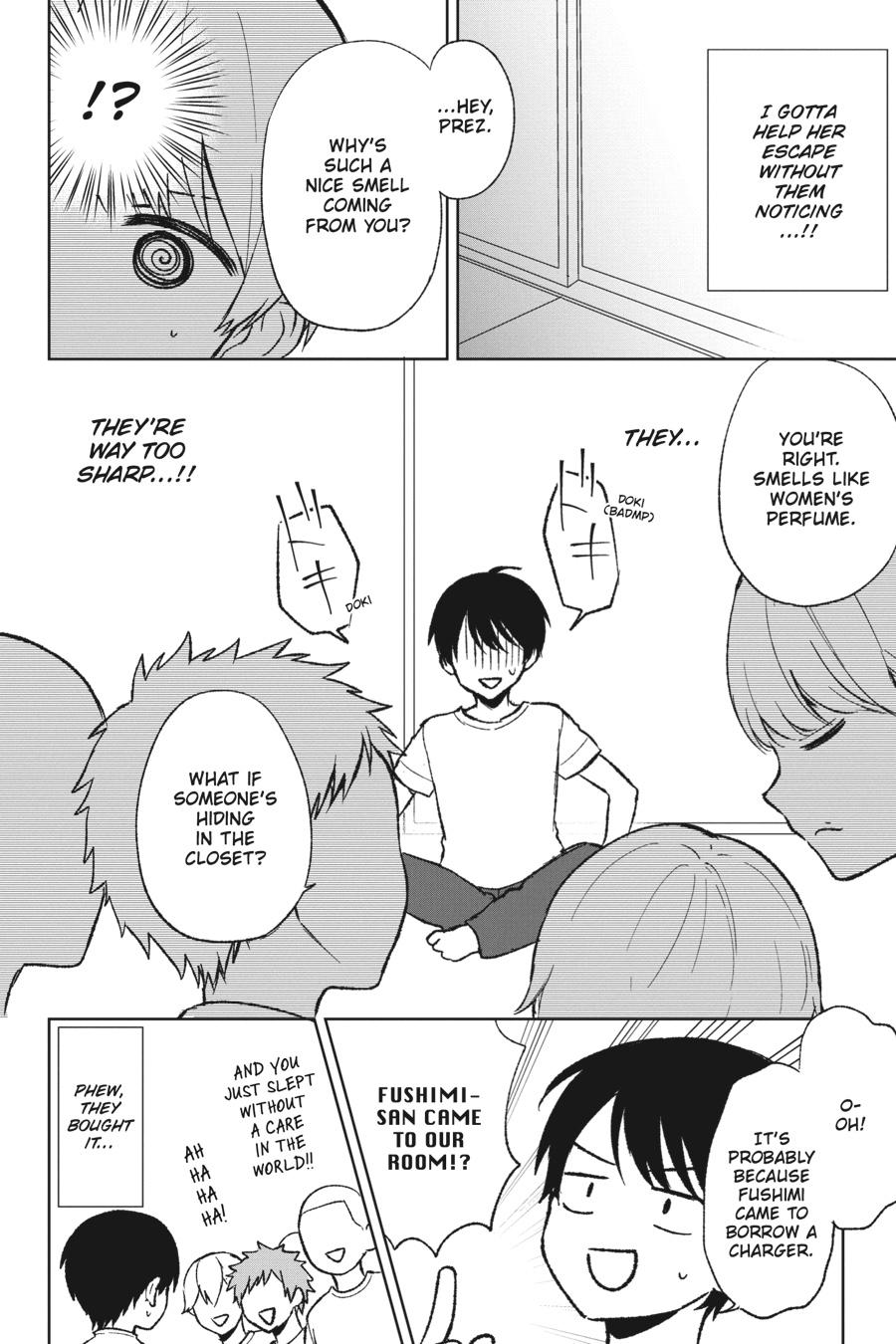 When I Rescued a Beautiful Girl Who Was About to Be Mol*sted, It Was My Childhood Friend Sitting Next to Me chapter 60 page 13