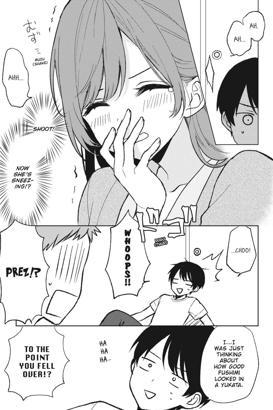 When I Rescued a Beautiful Girl Who Was About to Be Mol*sted, It Was My Childhood Friend Sitting Next to Me chapter 60 page 14