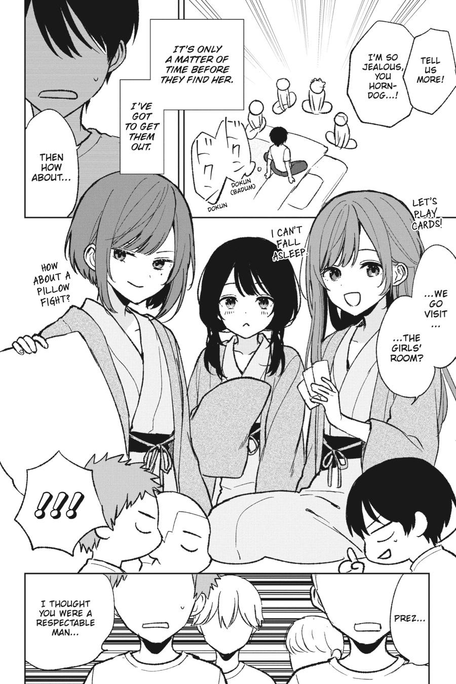 When I Rescued a Beautiful Girl Who Was About to Be Mol*sted, It Was My Childhood Friend Sitting Next to Me chapter 60 page 15