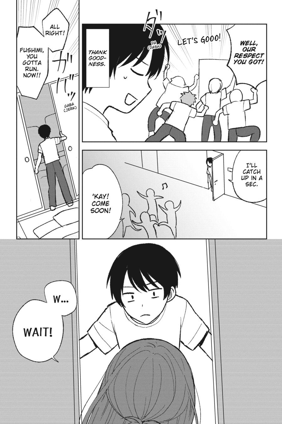 When I Rescued a Beautiful Girl Who Was About to Be Mol*sted, It Was My Childhood Friend Sitting Next to Me chapter 60 page 16