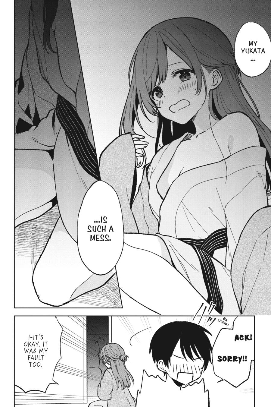 When I Rescued a Beautiful Girl Who Was About to Be Mol*sted, It Was My Childhood Friend Sitting Next to Me chapter 60 page 17