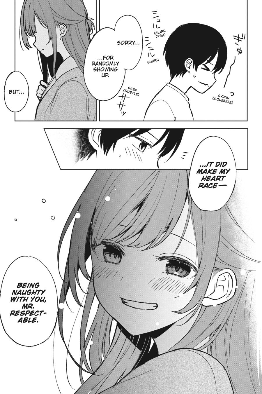 When I Rescued a Beautiful Girl Who Was About to Be Mol*sted, It Was My Childhood Friend Sitting Next to Me chapter 60 page 18