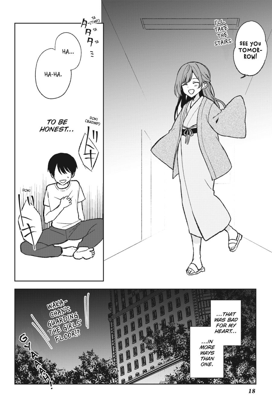 When I Rescued a Beautiful Girl Who Was About to Be Mol*sted, It Was My Childhood Friend Sitting Next to Me chapter 60 page 19