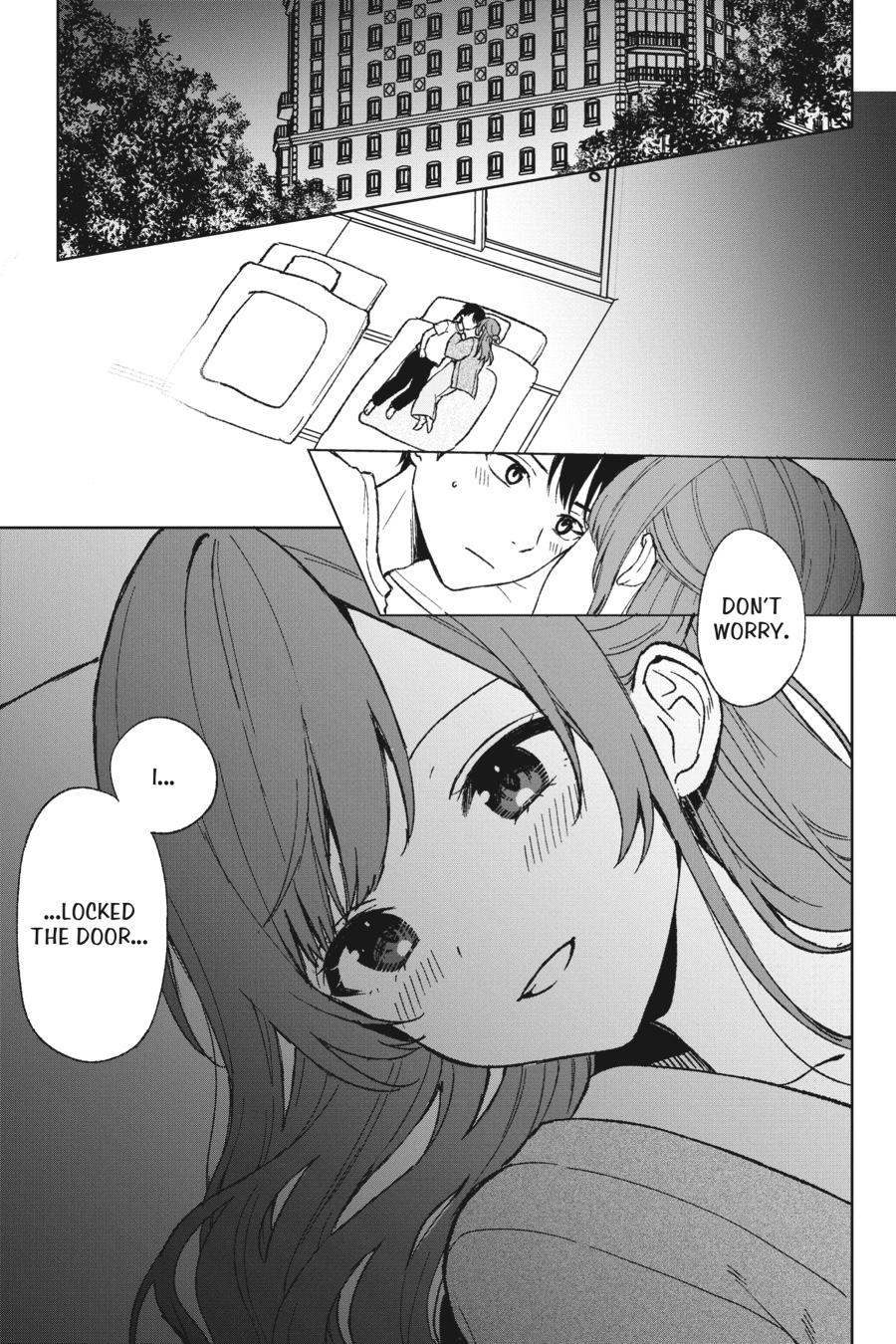 When I Rescued a Beautiful Girl Who Was About to Be Mol*sted, It Was My Childhood Friend Sitting Next to Me chapter 60 page 4