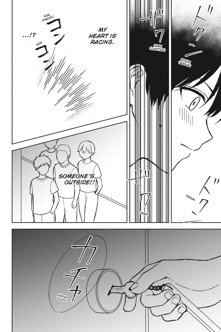 When I Rescued a Beautiful Girl Who Was About to Be Mol*sted, It Was My Childhood Friend Sitting Next to Me chapter 60 page 5