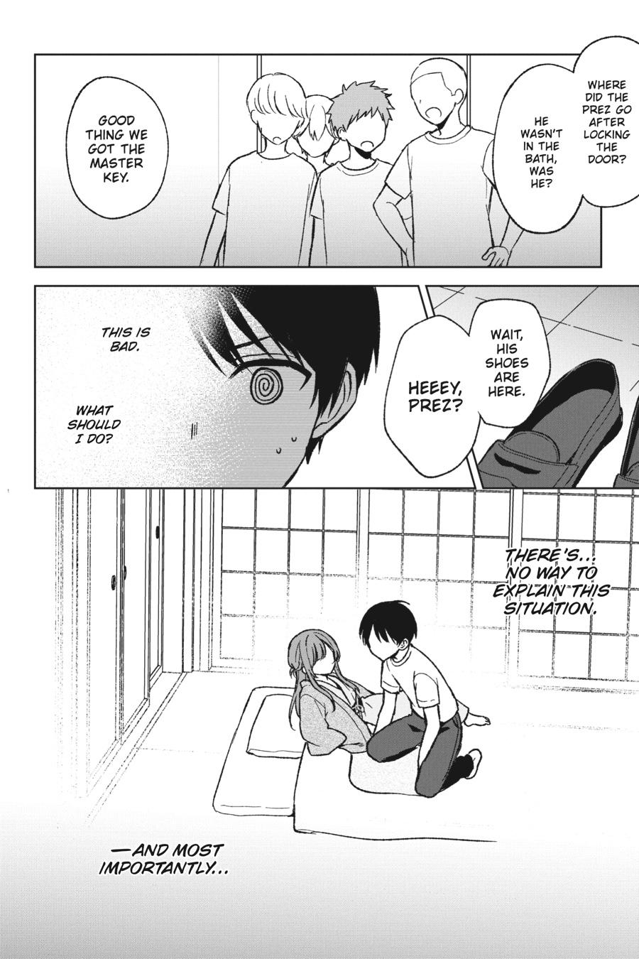 When I Rescued a Beautiful Girl Who Was About to Be Mol*sted, It Was My Childhood Friend Sitting Next to Me chapter 60 page 7