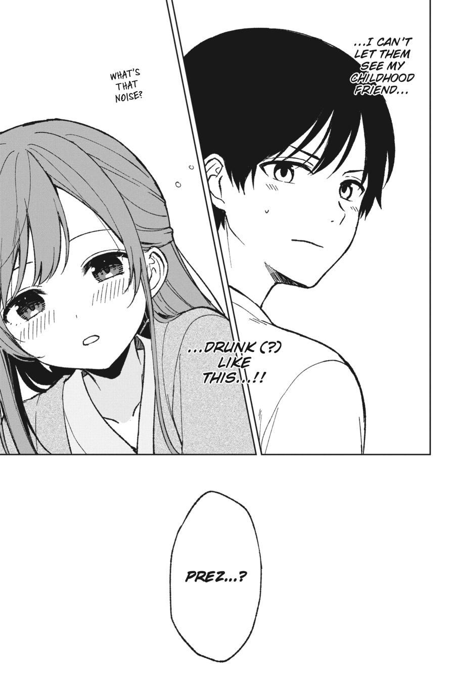 When I Rescued a Beautiful Girl Who Was About to Be Mol*sted, It Was My Childhood Friend Sitting Next to Me chapter 60 page 8