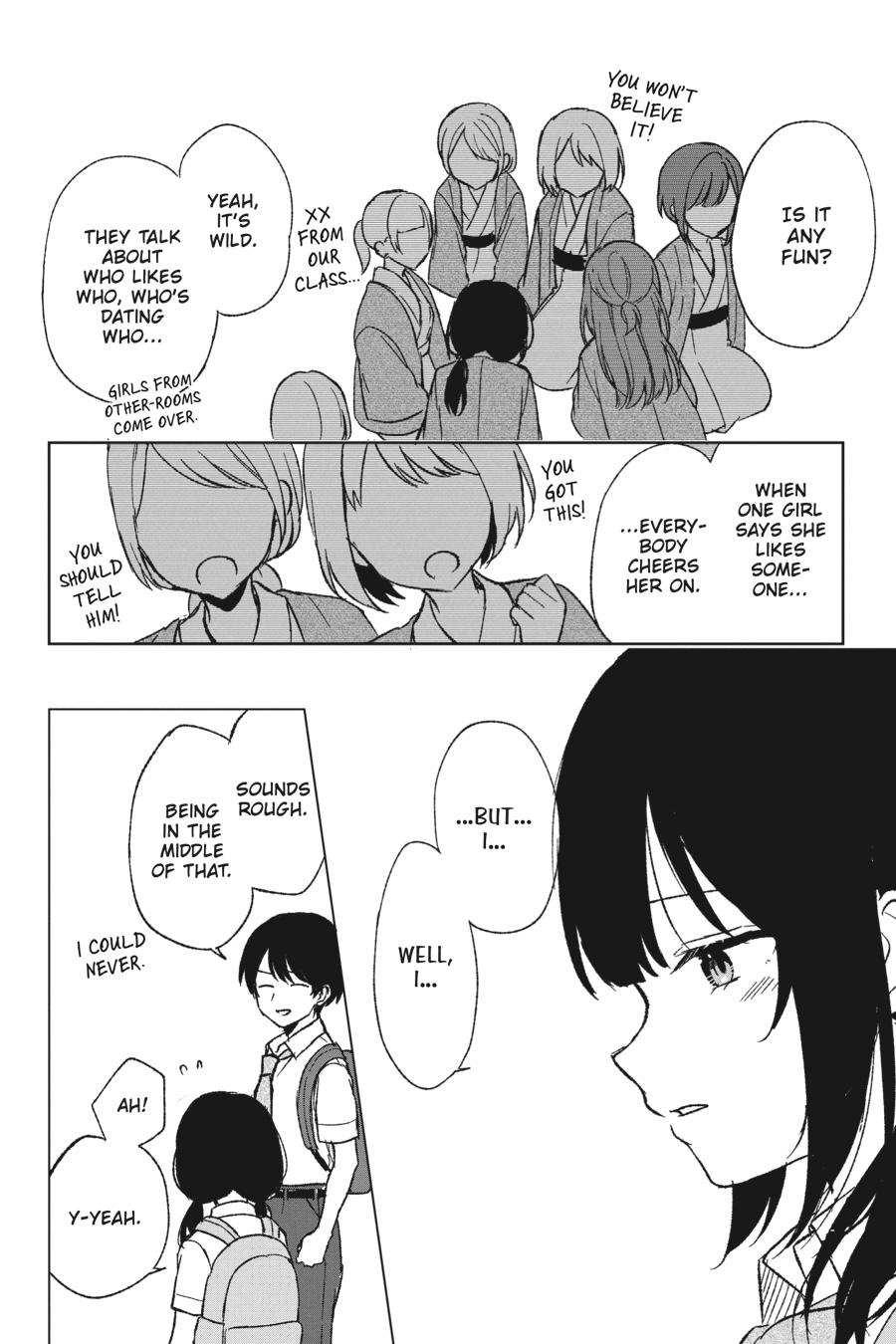 When I Rescued a Beautiful Girl Who Was About to Be Mol*sted, It Was My Childhood Friend Sitting Next to Me chapter 61 page 10