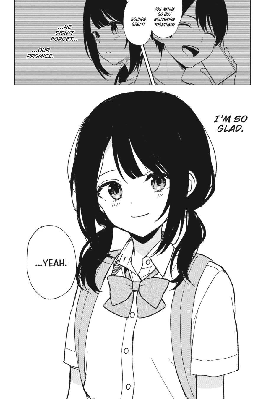 When I Rescued a Beautiful Girl Who Was About to Be Mol*sted, It Was My Childhood Friend Sitting Next to Me chapter 61 page 12