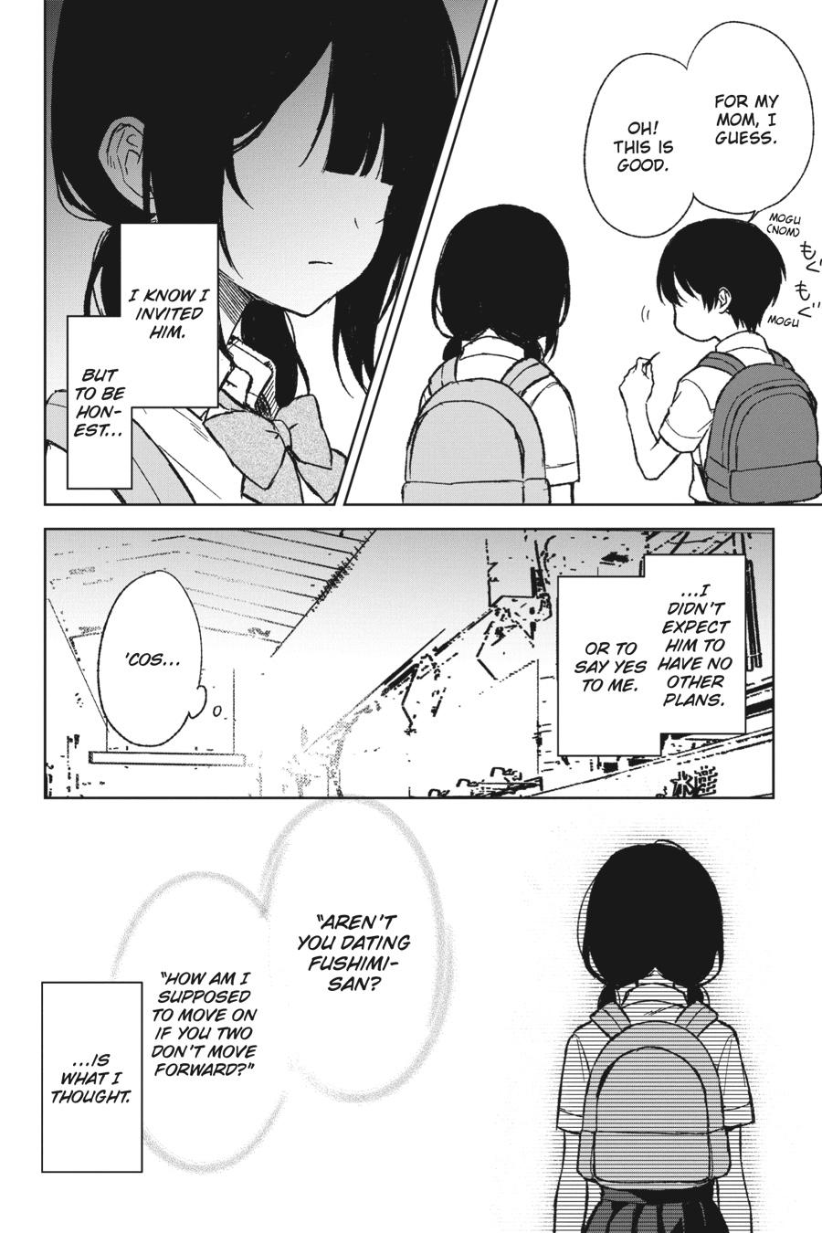 When I Rescued a Beautiful Girl Who Was About to Be Mol*sted, It Was My Childhood Friend Sitting Next to Me chapter 61 page 14