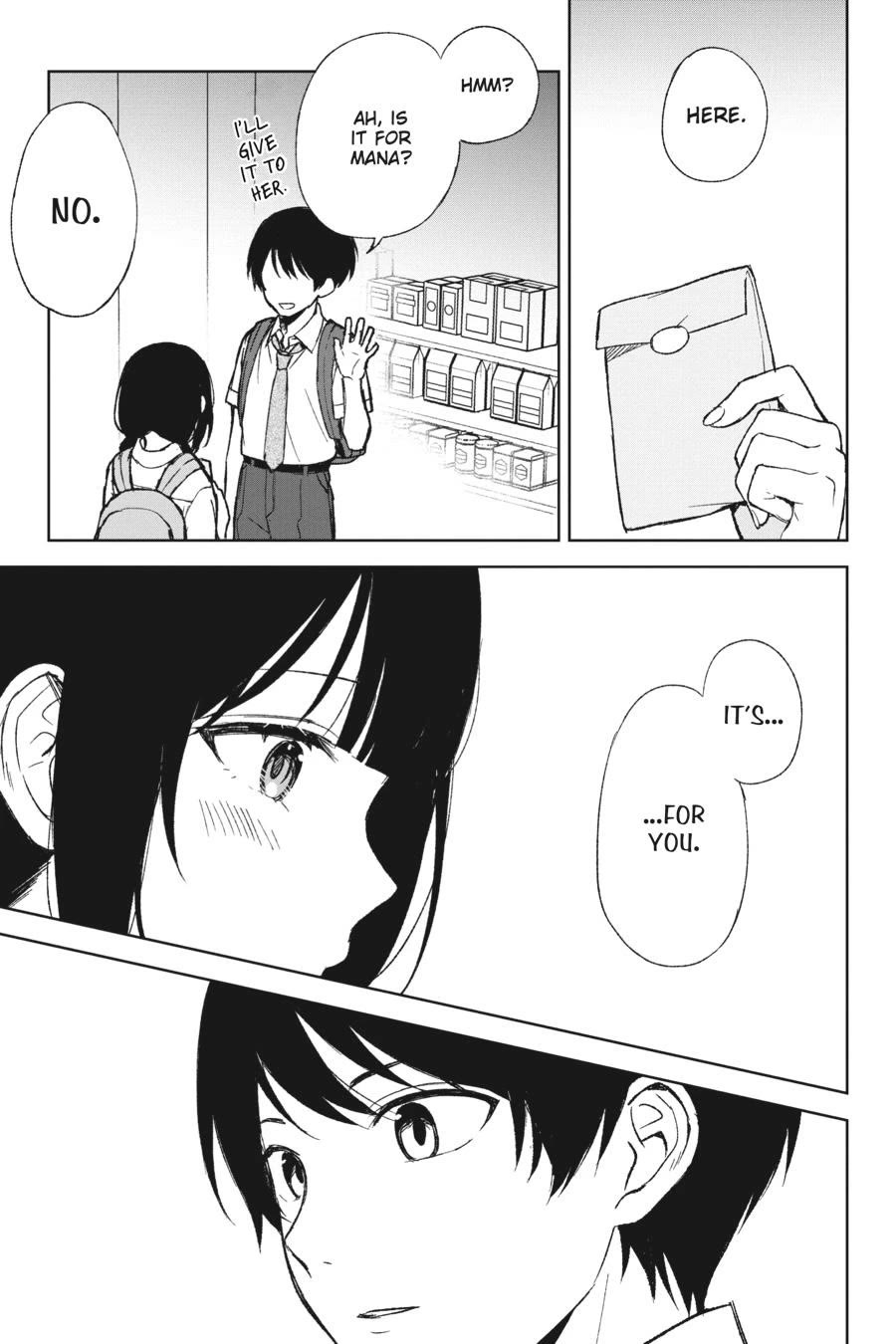 When I Rescued a Beautiful Girl Who Was About to Be Mol*sted, It Was My Childhood Friend Sitting Next to Me chapter 61 page 17