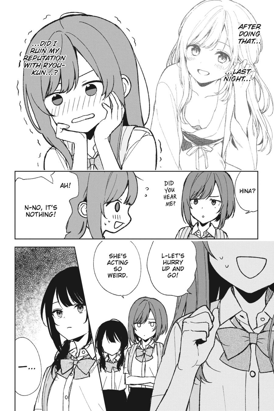 When I Rescued a Beautiful Girl Who Was About to Be Mol*sted, It Was My Childhood Friend Sitting Next to Me chapter 61 page 2