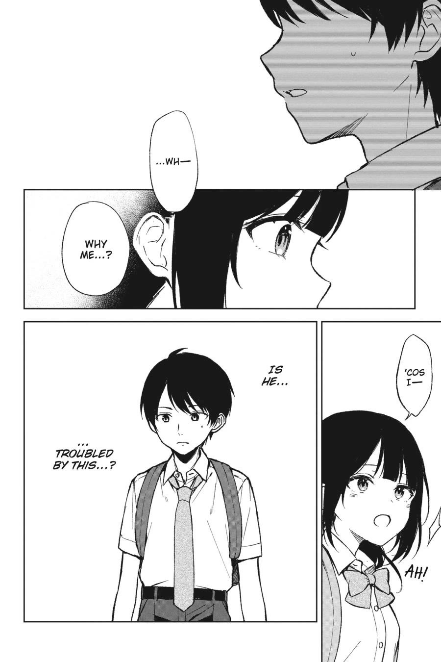 When I Rescued a Beautiful Girl Who Was About to Be Mol*sted, It Was My Childhood Friend Sitting Next to Me chapter 61 page 20