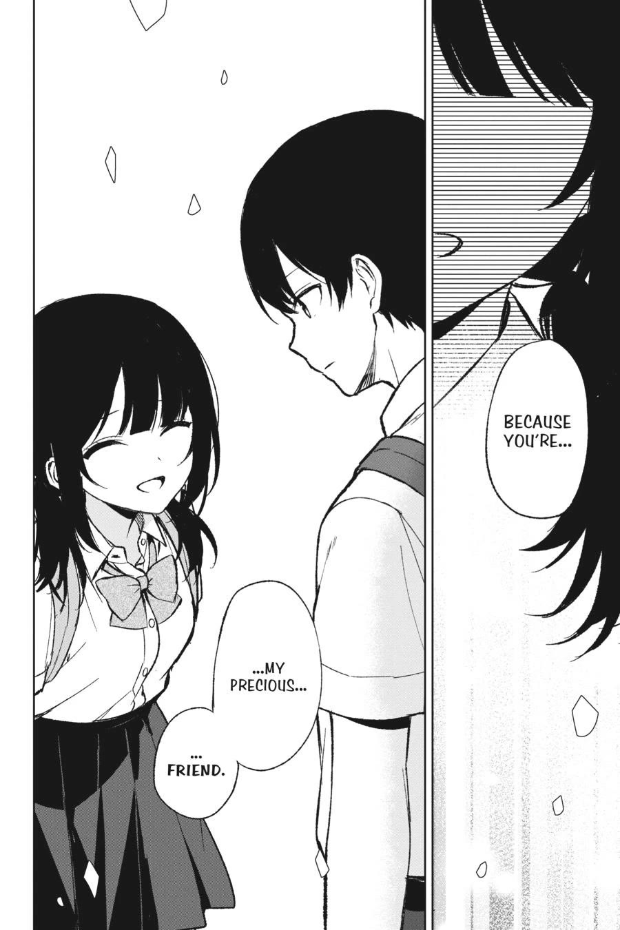 When I Rescued a Beautiful Girl Who Was About to Be Mol*sted, It Was My Childhood Friend Sitting Next to Me chapter 61 page 22