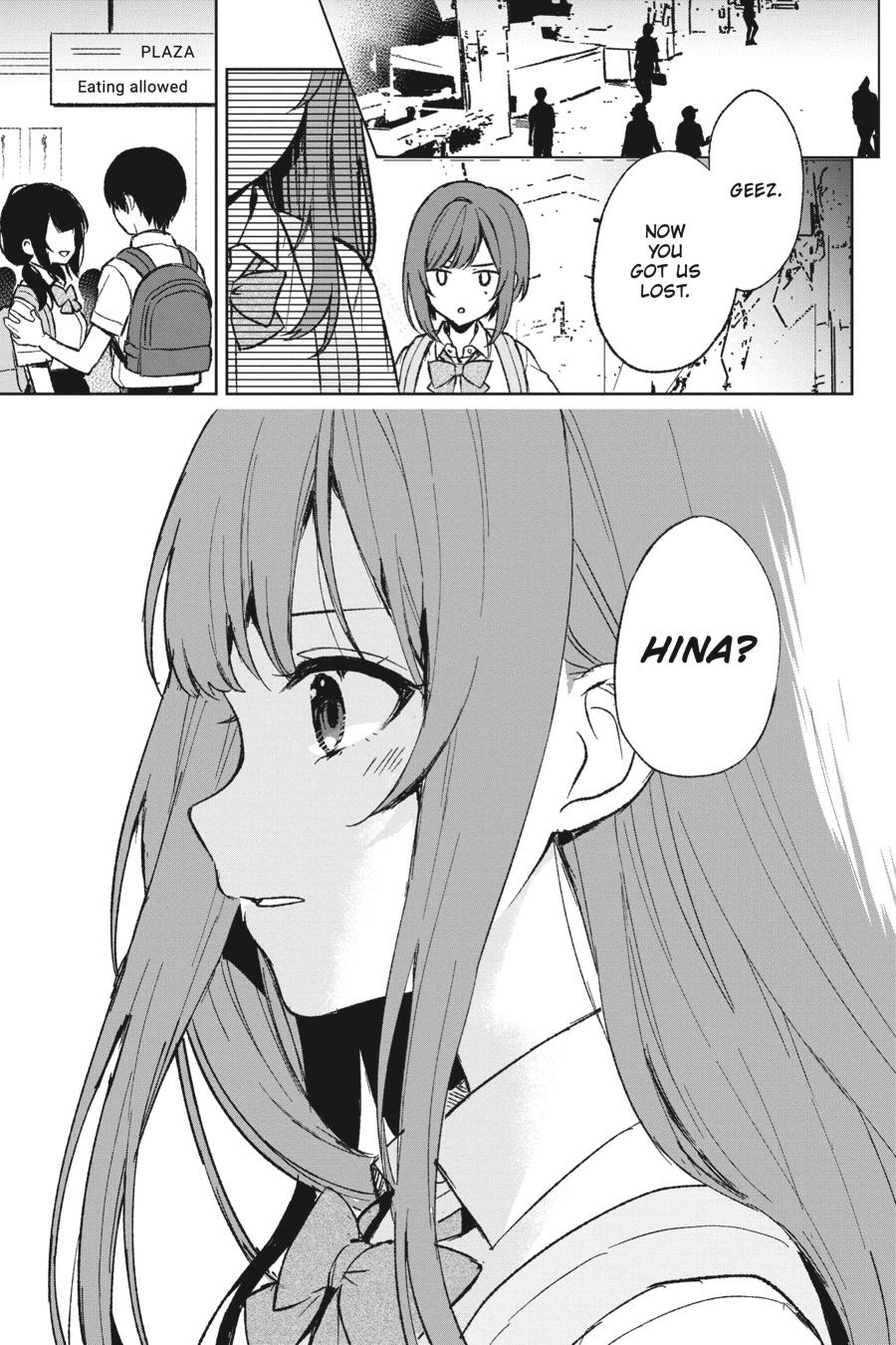 When I Rescued a Beautiful Girl Who Was About to Be Mol*sted, It Was My Childhood Friend Sitting Next to Me chapter 61 page 23