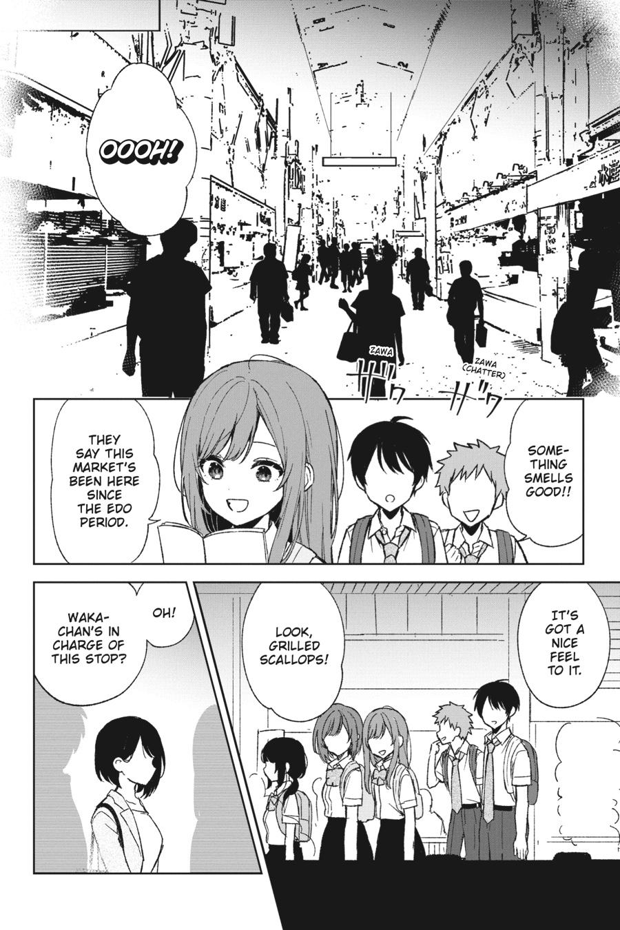 When I Rescued a Beautiful Girl Who Was About to Be Mol*sted, It Was My Childhood Friend Sitting Next to Me chapter 61 page 4