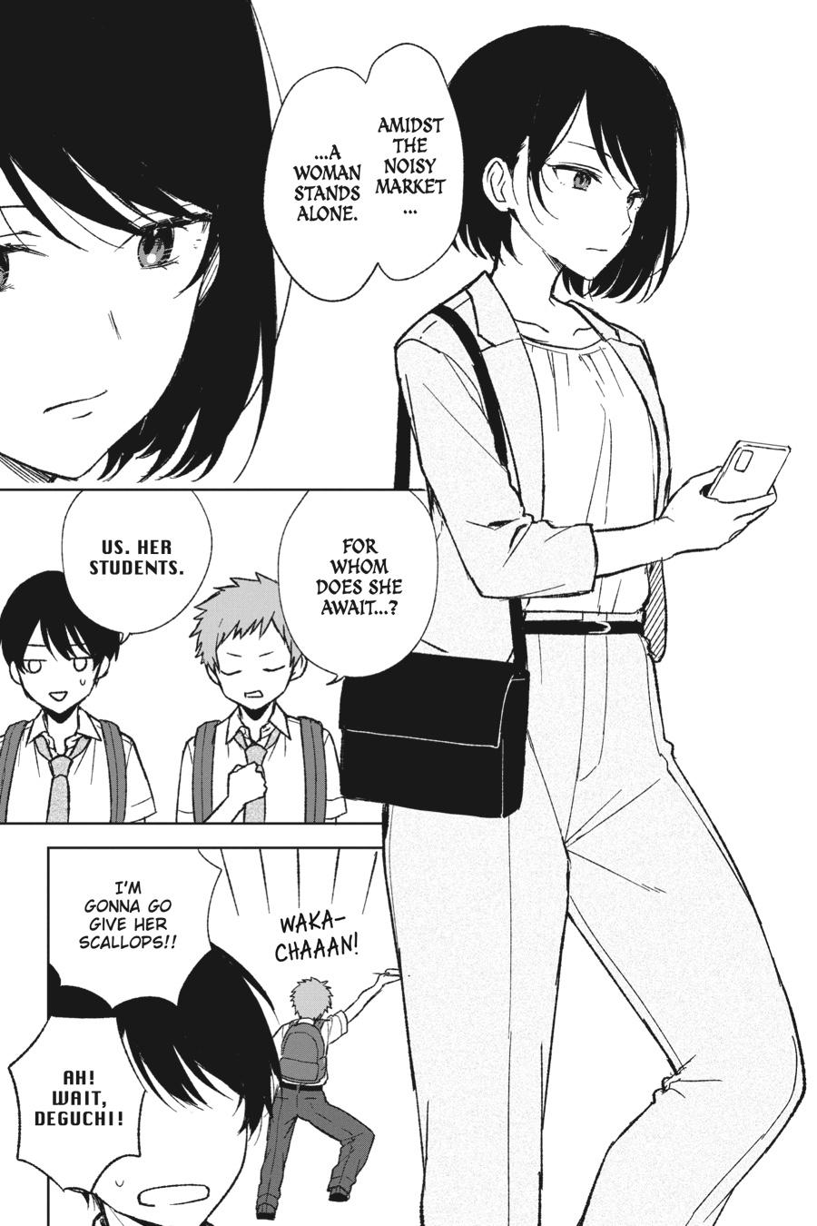 When I Rescued a Beautiful Girl Who Was About to Be Mol*sted, It Was My Childhood Friend Sitting Next to Me chapter 61 page 5