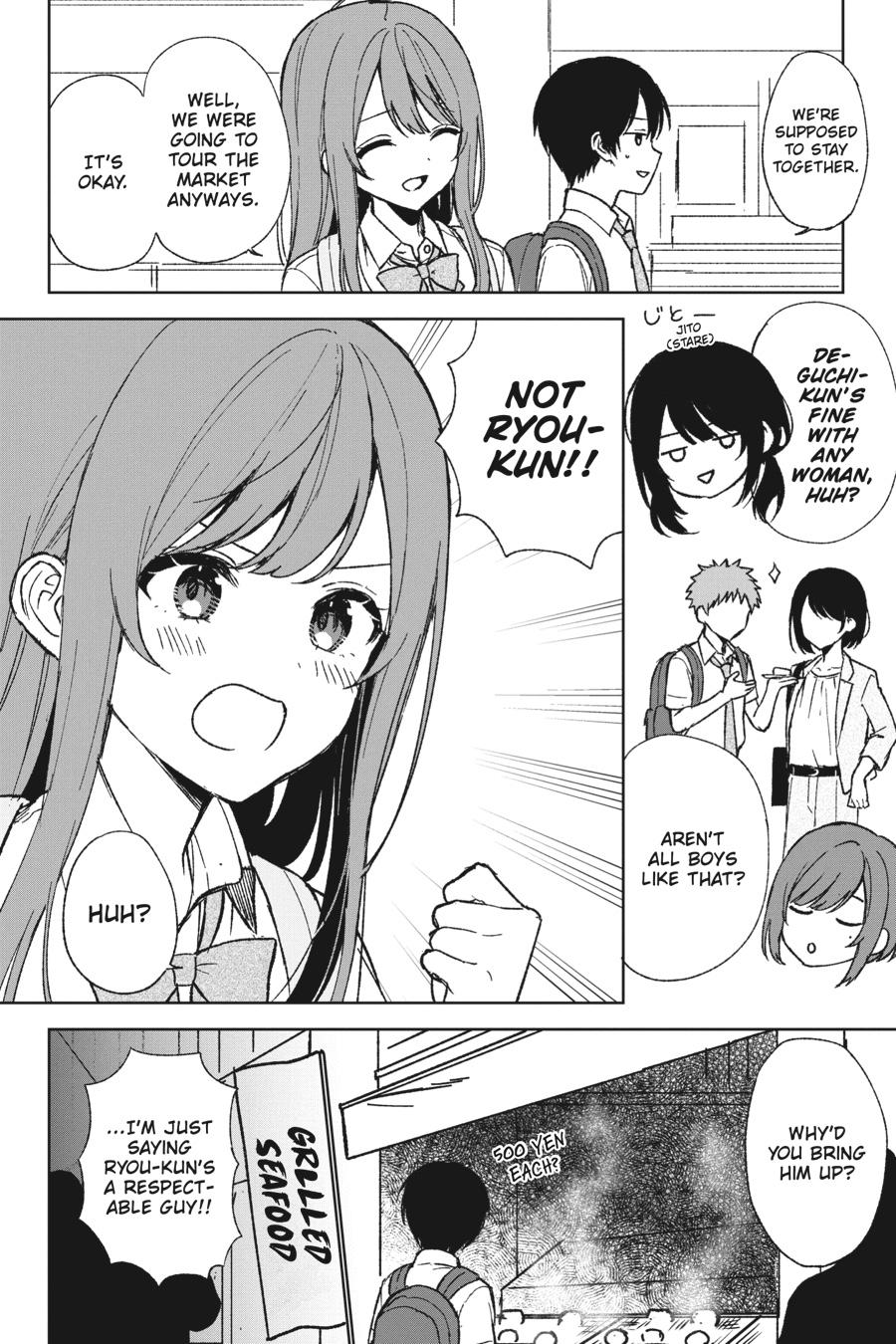 When I Rescued a Beautiful Girl Who Was About to Be Mol*sted, It Was My Childhood Friend Sitting Next to Me chapter 61 page 6