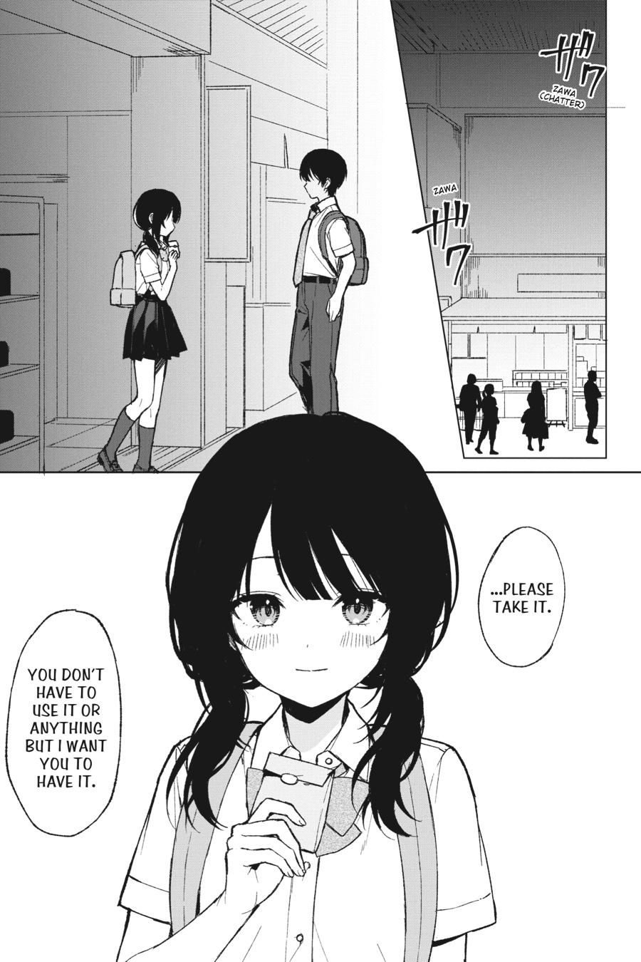 When I Rescued a Beautiful Girl Who Was About to Be Mol*sted, It Was My Childhood Friend Sitting Next to Me chapter 62 page 1